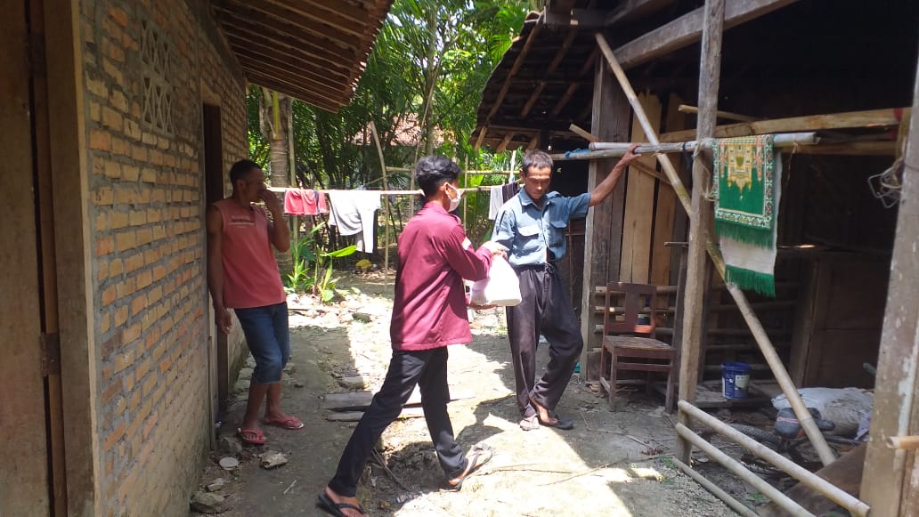 Kegiatan Karang Taruna Anjir Di Padukuhan Penggung